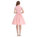 Grace Karin Women Vestidos de verão 50s 60s Vestido retro vintage Dressup Swirl Dress CL6087-5